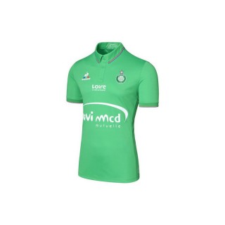 Rabais Le Coq Sportif Asse Maillot Replica Vert T-Shirts Manches Courtes Homme